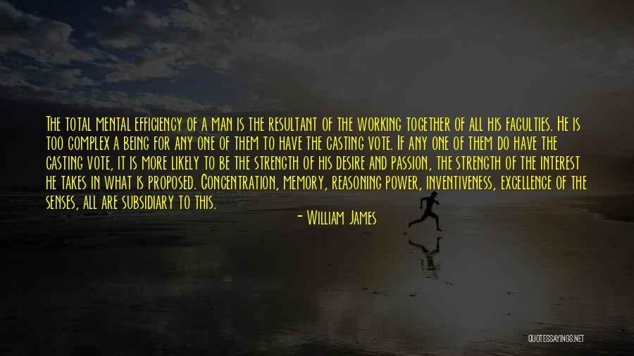 He Proposed Quotes By William James