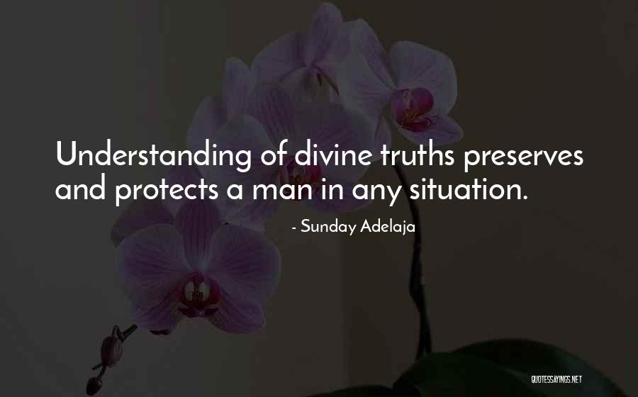 He Protects Her Quotes By Sunday Adelaja