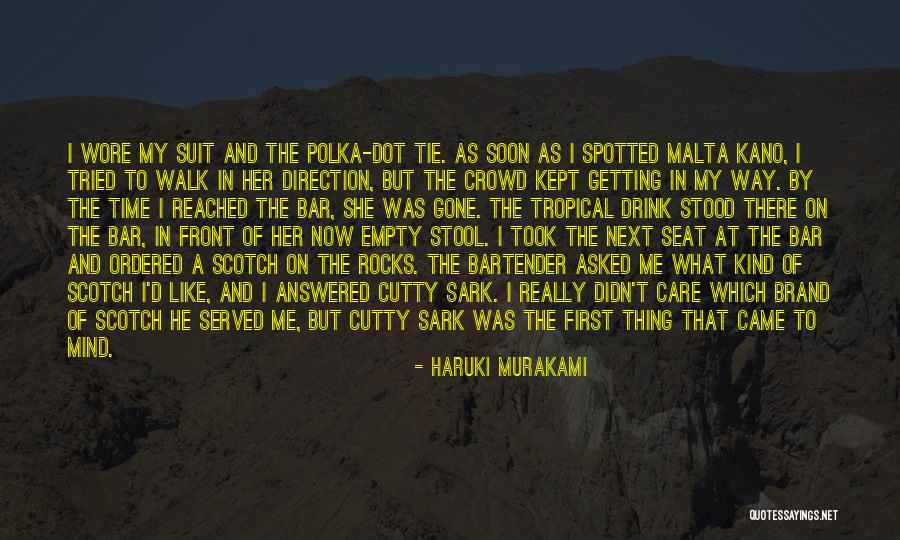 He Really Didn T Care Quotes By Haruki Murakami He Really Didn T Care Quotes By Haruki Murakami
