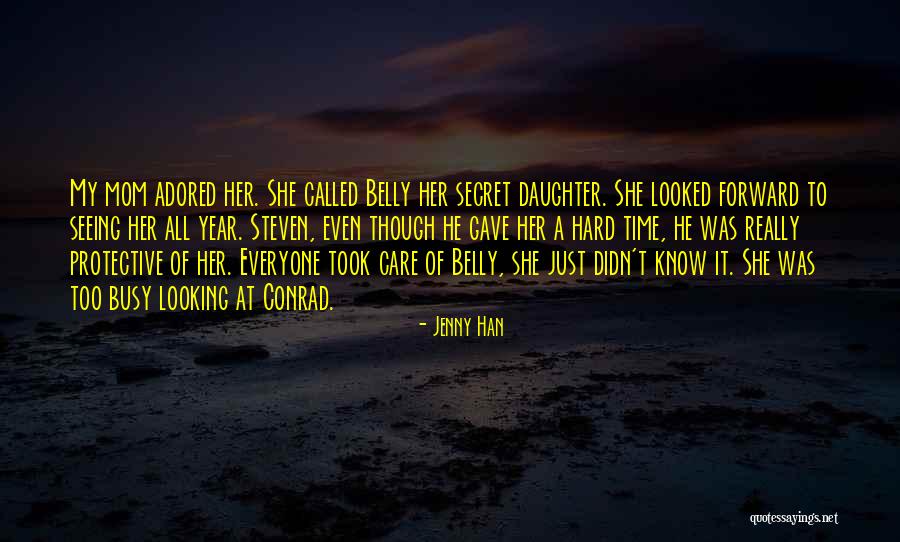 He Really Didn T Care Quotes By Jenny Han He Really Didn T Care Quotes By Jenny Han