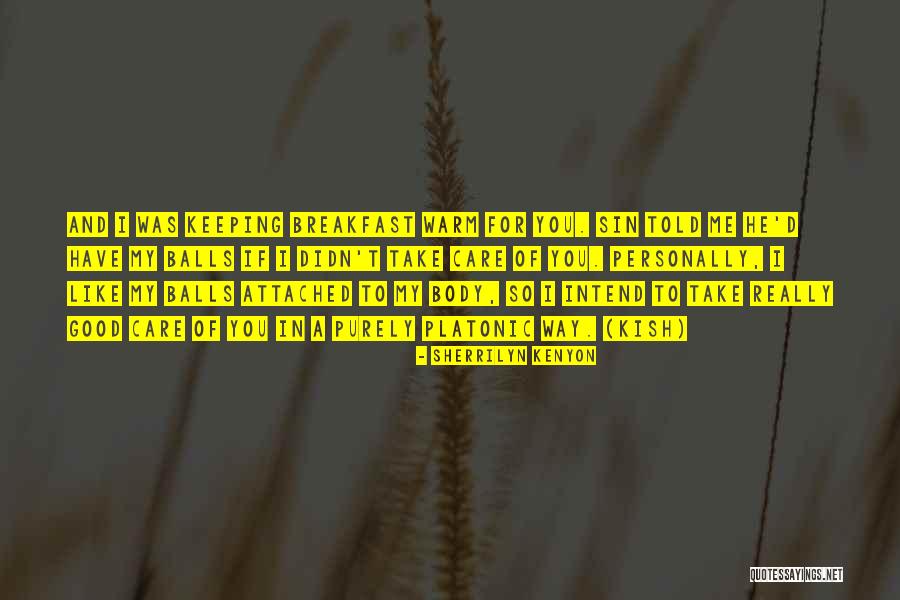 He Really Didn T Care Quotes By Sherrilyn Kenyon He Really Didn T Care Quotes By Sherrilyn Kenyon