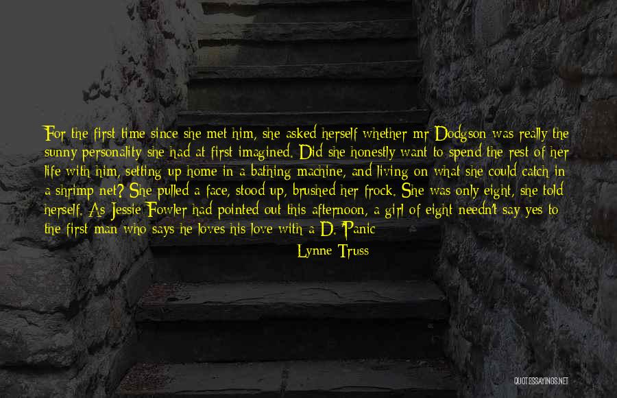 He Really Loves You Quotes By Lynne Truss He Really Loves You Quotes By Lynne Truss