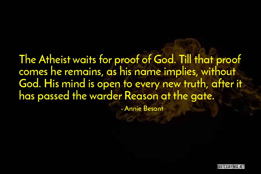He Remains God Quotes By Annie Besant He Remains God Quotes By Annie Besant