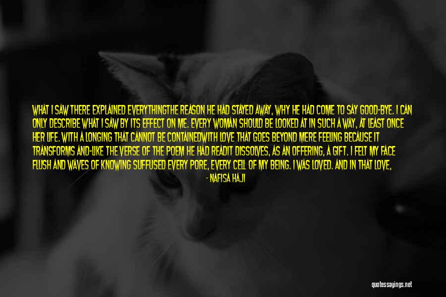 He Said It Like He Felt It Quotes By Nafisa Haji He Said It Like He Felt It Quotes By Nafisa Haji