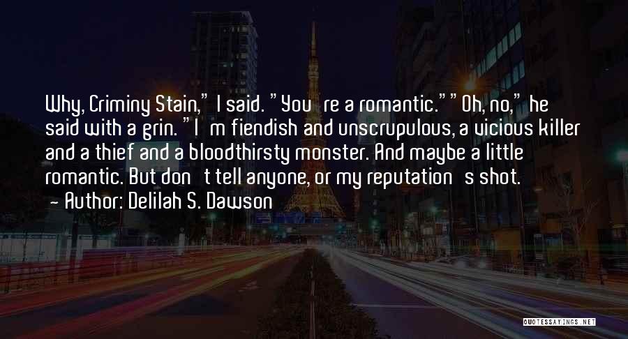 He Said Romantic Quotes By Delilah S. Dawson