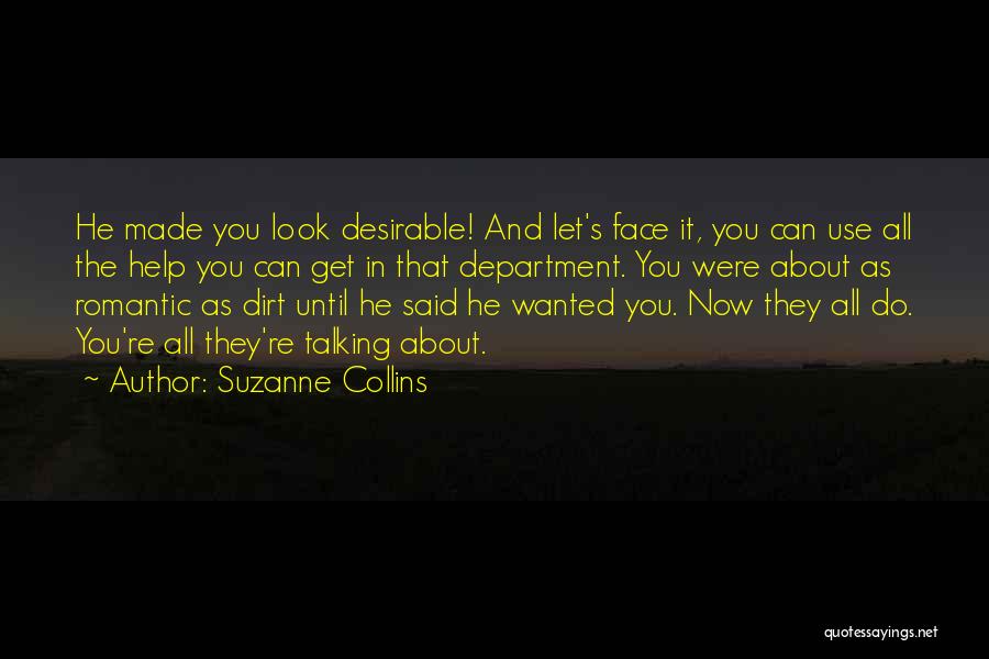 He Said Romantic Quotes By Suzanne Collins