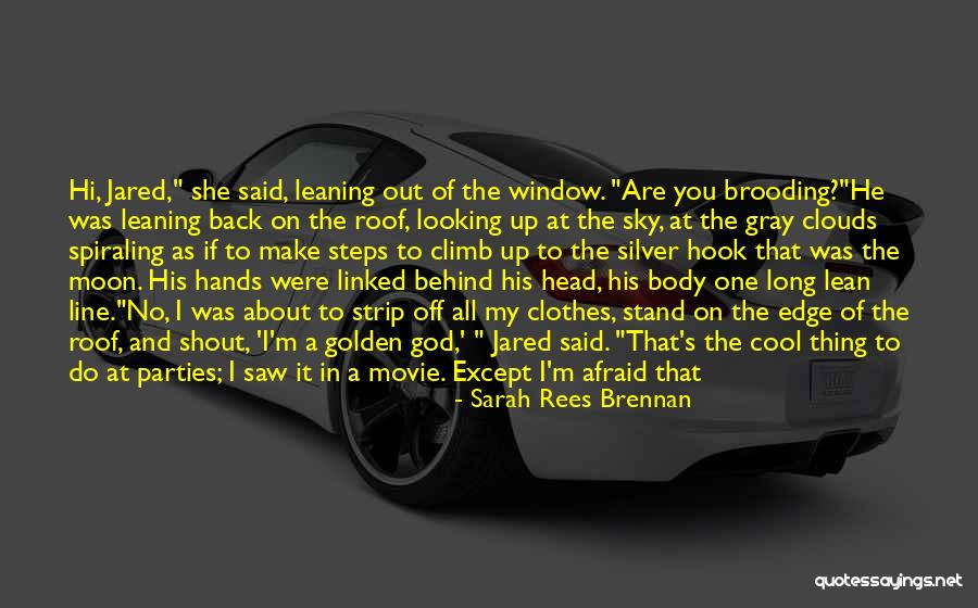 He Said She Said Movie Quotes By Sarah Rees Brennan