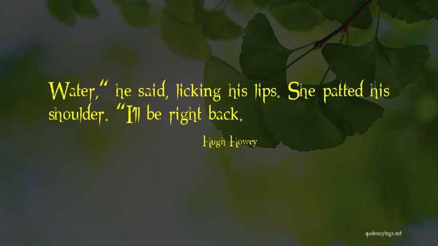 He Said She Said Quotes By Hugh Howey He Said She Said Quotes By Hugh Howey