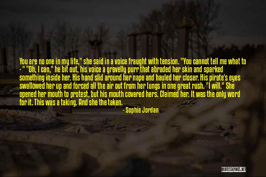 He Said She Said Quotes By Sophie Jordan