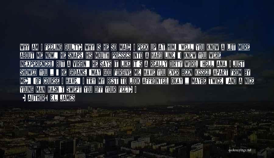 He Says I'm Beautiful Quotes By E.L. James