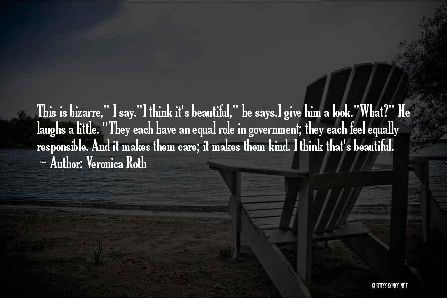 He Says I'm Beautiful Quotes By Veronica Roth