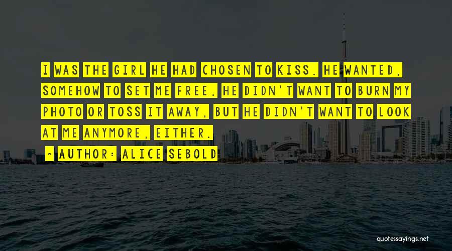 He Set Me Free Quotes By Alice Sebold