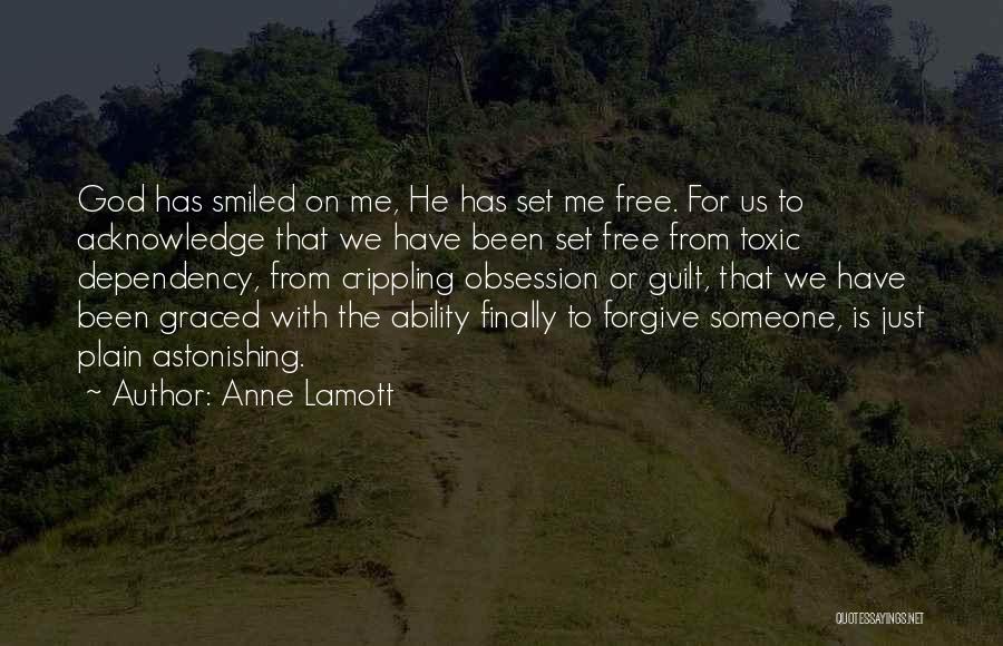 He Set Me Free Quotes By Anne Lamott