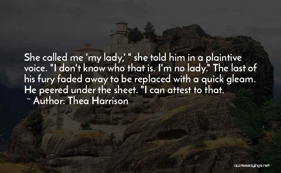 He She Funny Quotes By Thea Harrison