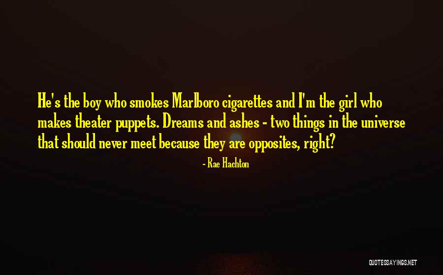 He Smokes Quotes By Rae Hachton