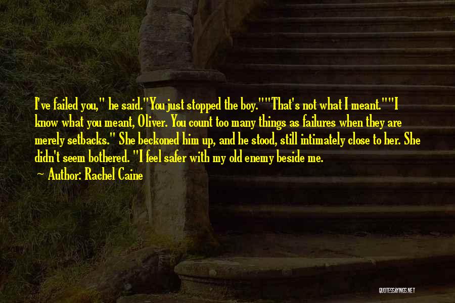 He Stood Me Up Quotes By Rachel Caine