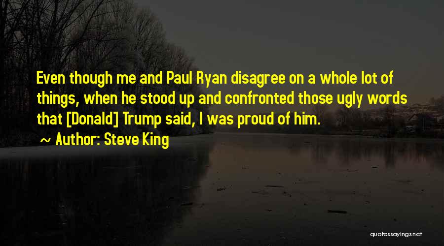He Stood Me Up Quotes By Steve King
