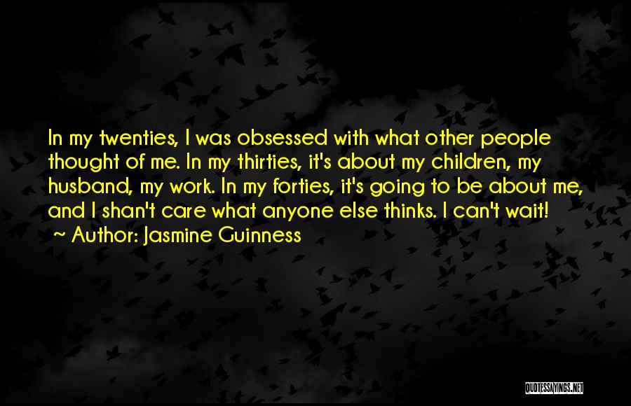 He Thinks I Still Care Quotes By Jasmine Guinness