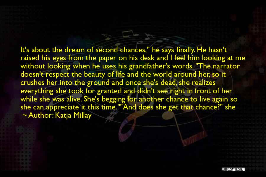 He Took Her For Granted Quotes By Katja Millay