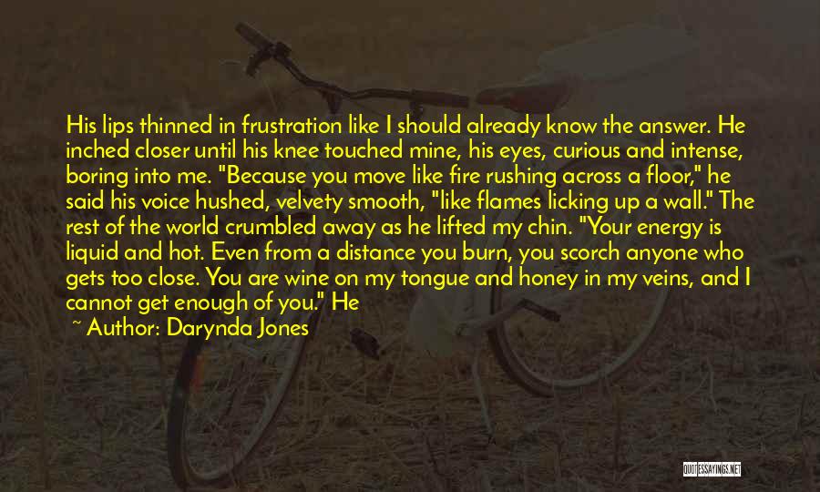 He Touched Me Quotes By Darynda Jones