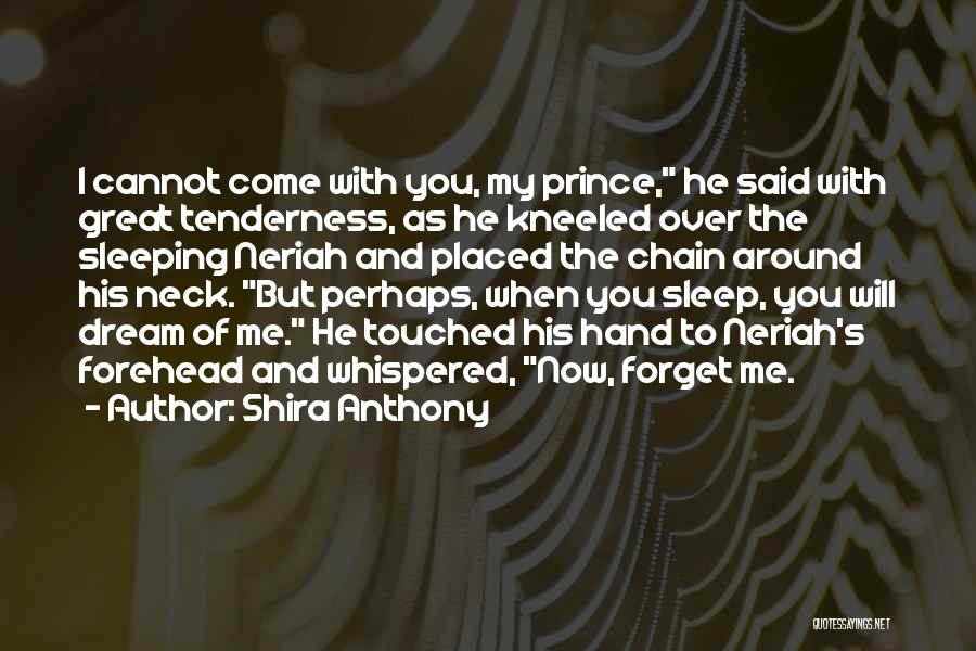 He Touched Me Quotes By Shira Anthony