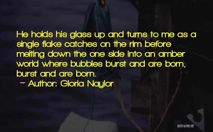 He Turns Me On Quotes By Gloria Naylor
