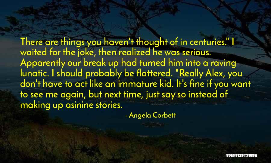 He Waited Quotes By Angela Corbett