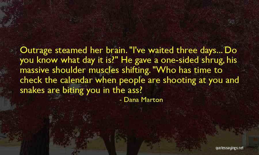 He Waited Quotes By Dana Marton