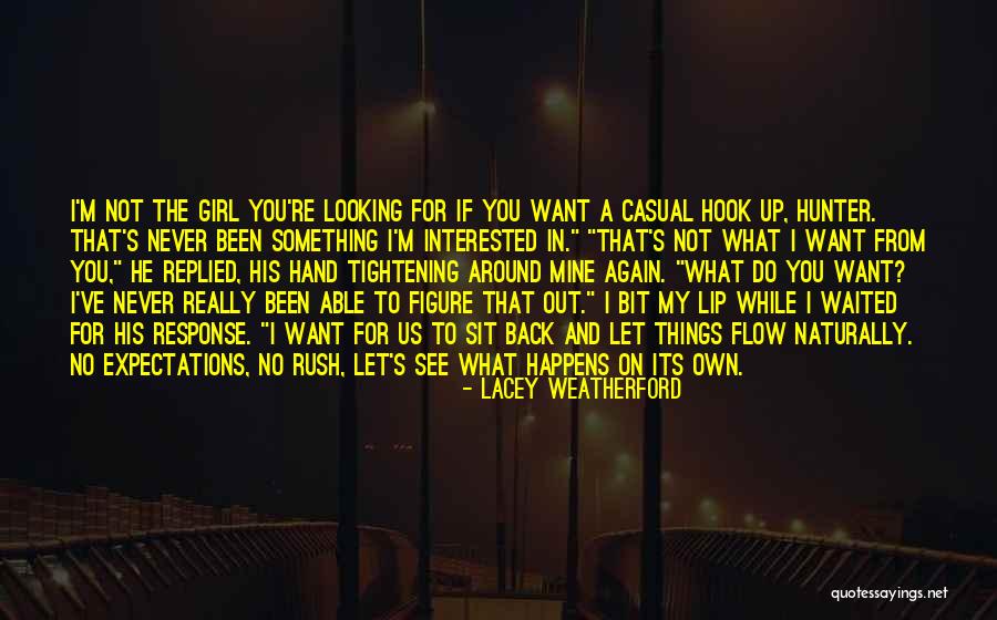 He Waited Quotes By Lacey Weatherford