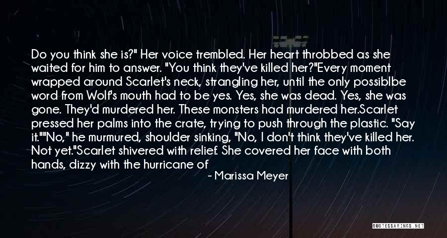 He Waited Quotes By Marissa Meyer