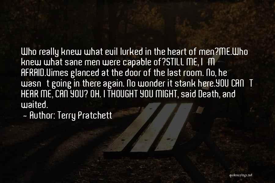 He Waited Quotes By Terry Pratchett