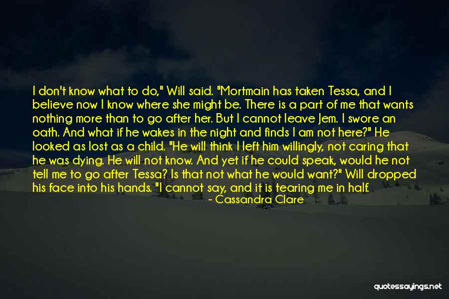 He Wakes Quotes By Cassandra Clare He Wakes Quotes By Cassandra Clare