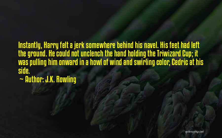 He Was A Jerk Quotes By J.K. Rowling