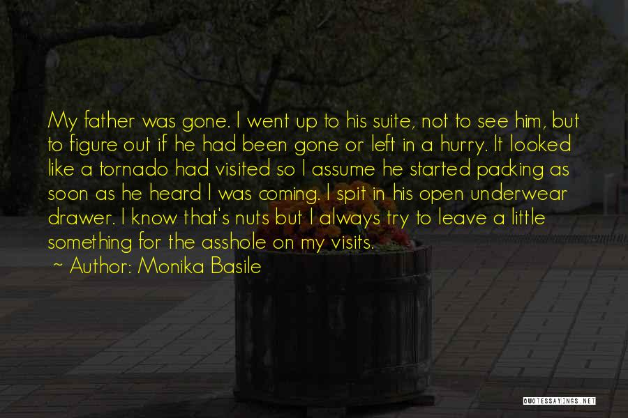 He Was A Jerk Quotes By Monika Basile