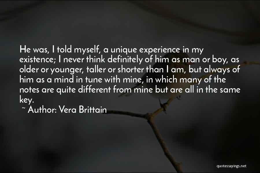 He Was Always Mine Quotes By Vera Brittain