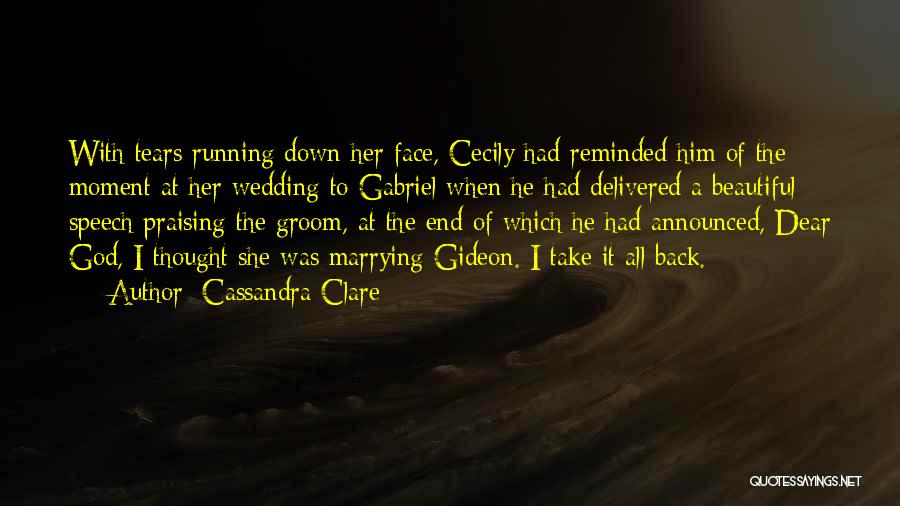 He Was Beautiful Quotes By Cassandra Clare