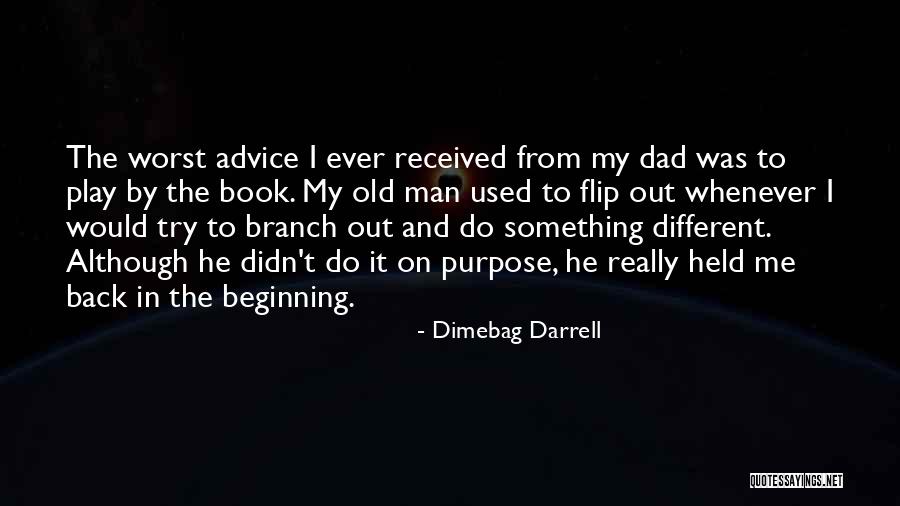 He Was Different Quotes By Dimebag Darrell He Was Different Quotes By Dimebag Darrell