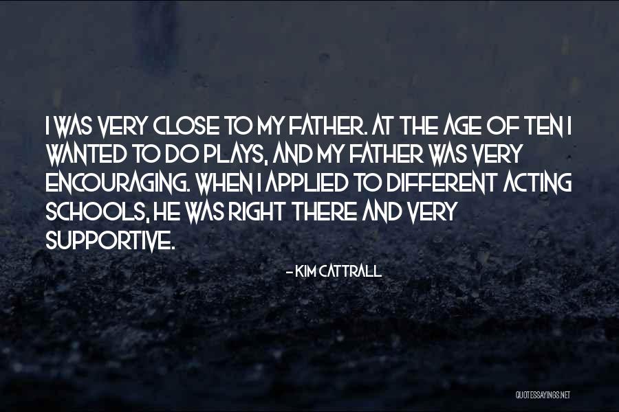 He Was Different Quotes By Kim Cattrall He Was Different Quotes By Kim Cattrall