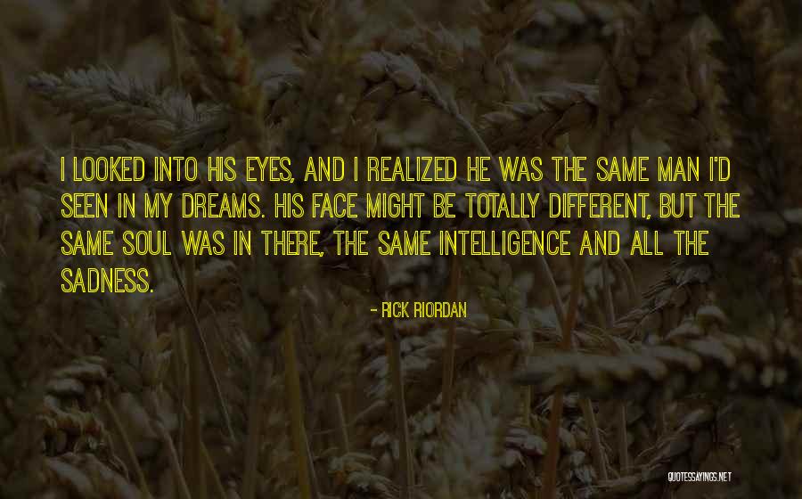 He Was Different Quotes By Rick Riordan He Was Different Quotes By Rick Riordan
