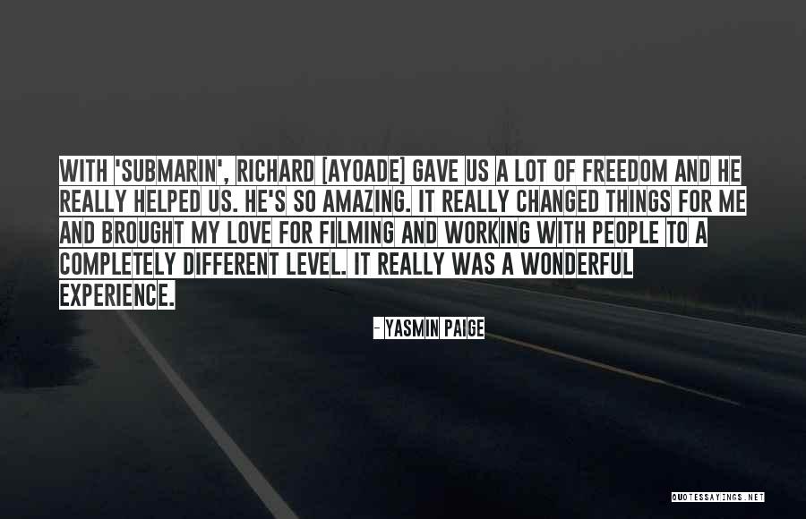 He Was Different Quotes By Yasmin Paige He Was Different Quotes By Yasmin Paige