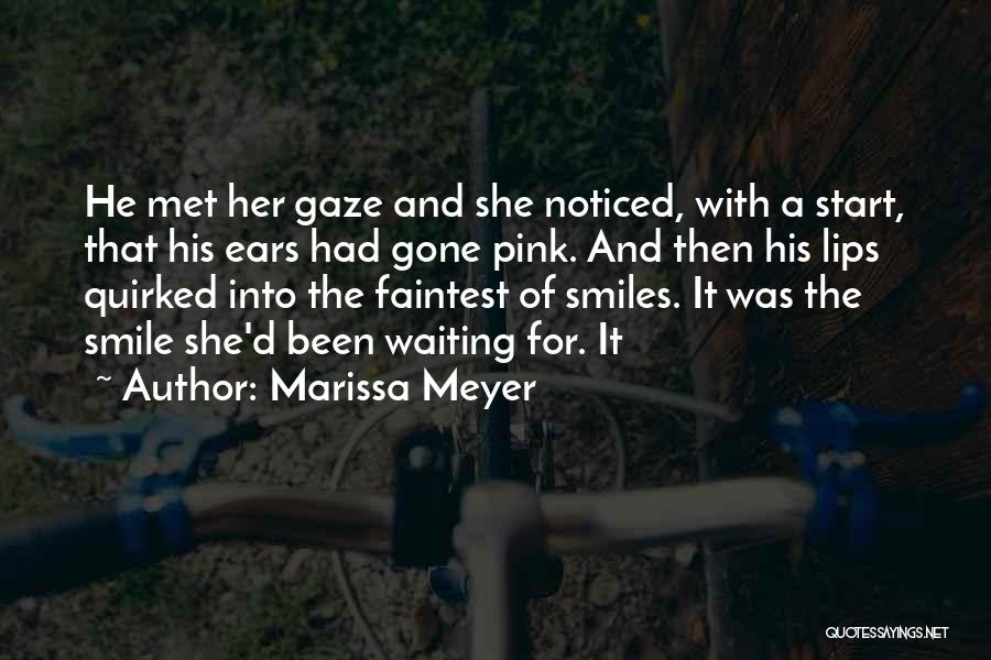 He Was Gone Quotes By Marissa Meyer