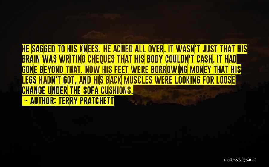 He Was Gone Quotes By Terry Pratchett