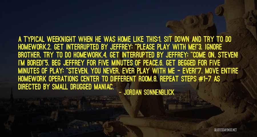 He Was Like Quotes By Jordan Sonnenblick