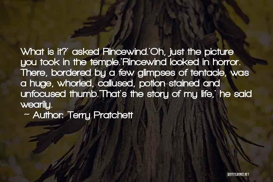 He Was My Life Quotes By Terry Pratchett