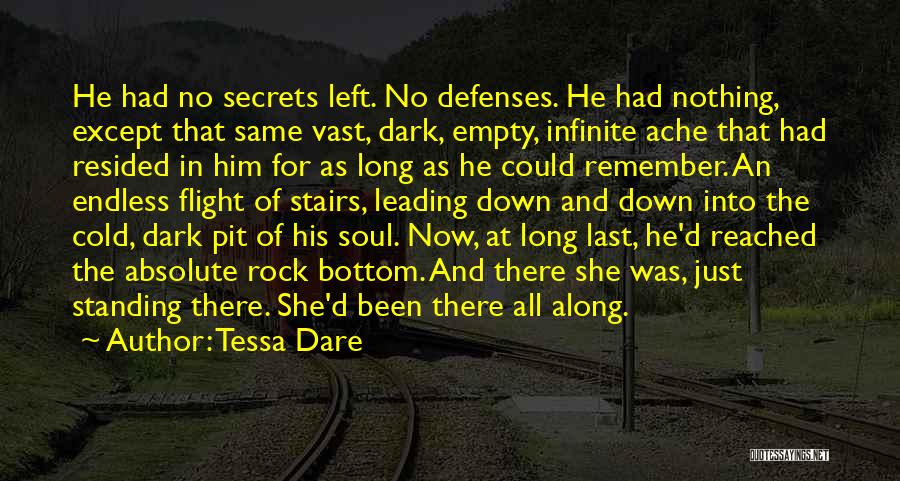 He Was There All Along Quotes By Tessa Dare