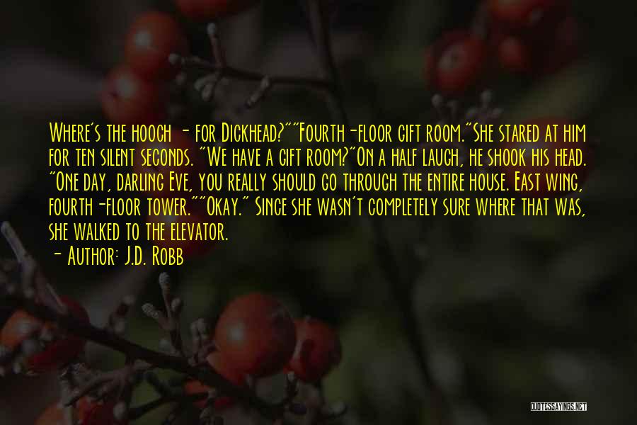 He Wasn The One Quotes By J.D. Robb