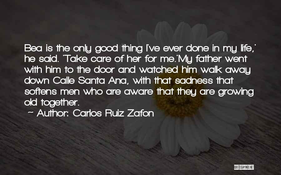 He Went Away Quotes By Carlos Ruiz Zafon
