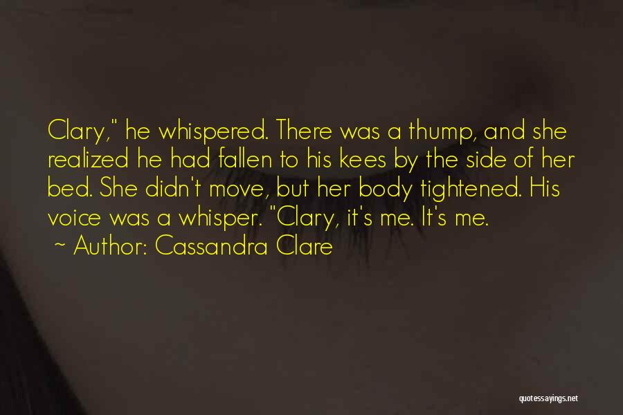 He Whispered Quotes By Cassandra Clare