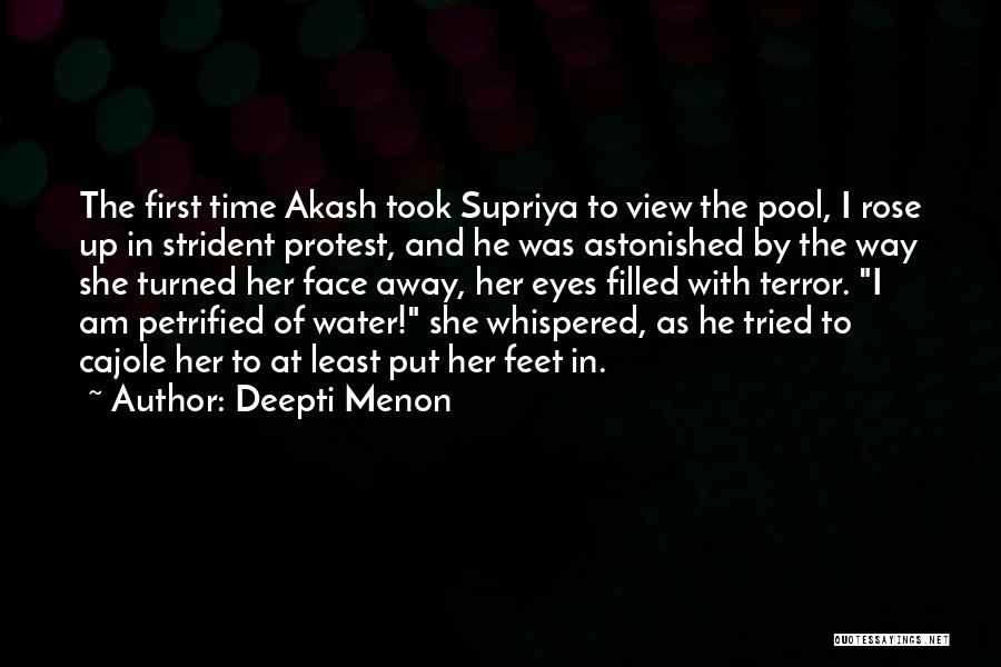 He Whispered Quotes By Deepti Menon