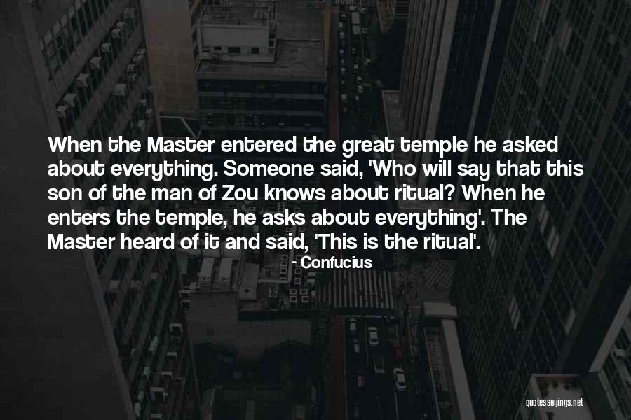 He Who Asks Quotes By Confucius He Who Asks Quotes By Confucius